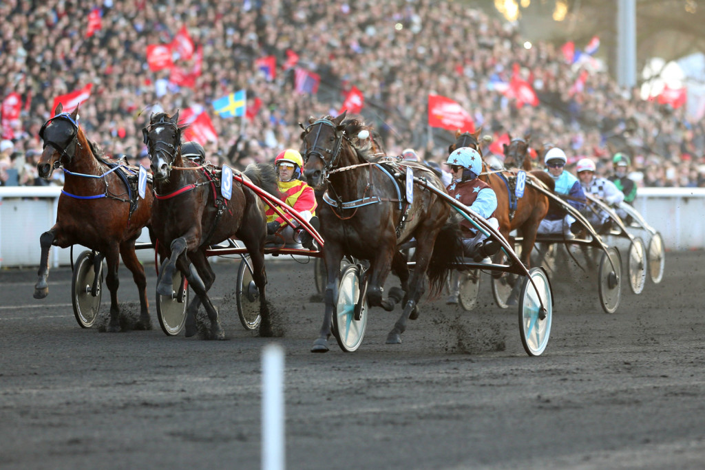 Le podium du Prix d'Amérique Opodo 2015 de nouveau au départ