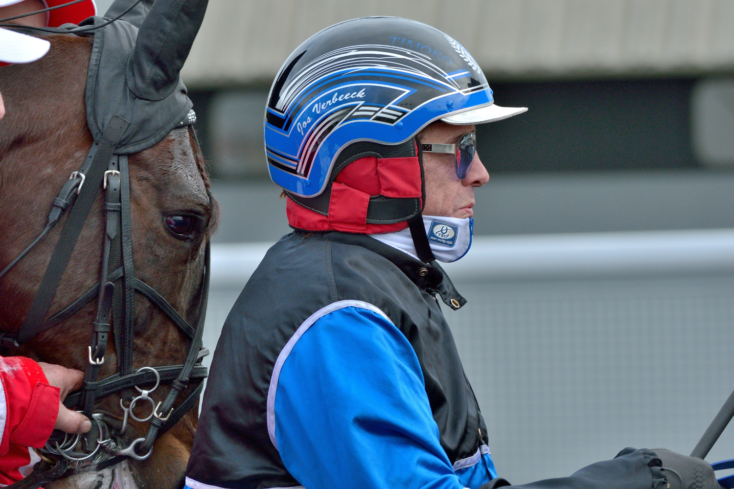 Tumble Dust avec Jos Verbeeck