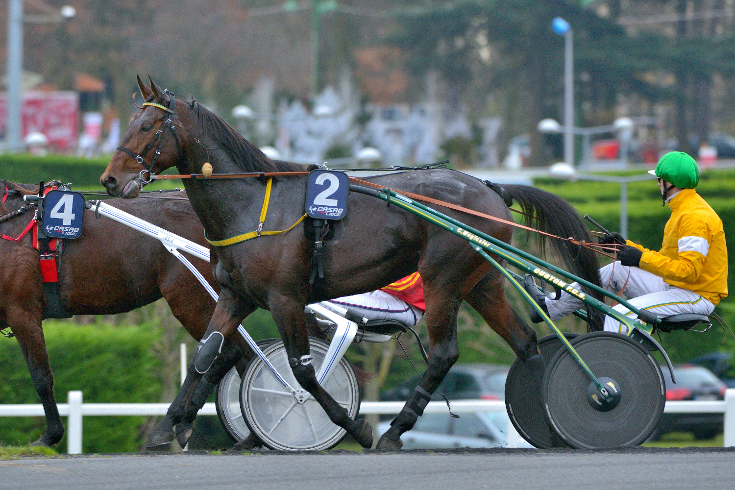 Uhlan du Val et Vulcain de Vandel qualifiés