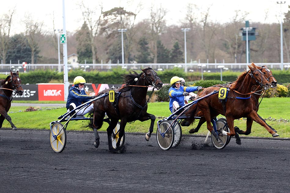 Prix Ténor de Baune : Belina Josselyn after fight