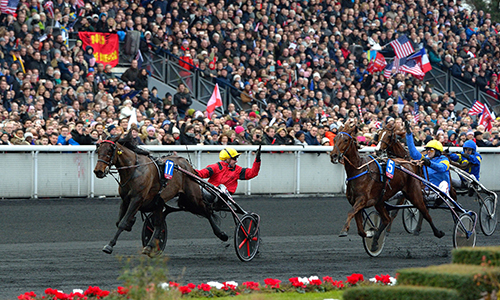 Doublé de Bold Eagle dans le Prix d’Amérique Opodo