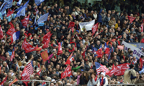 Les supporters : ambiance garantie