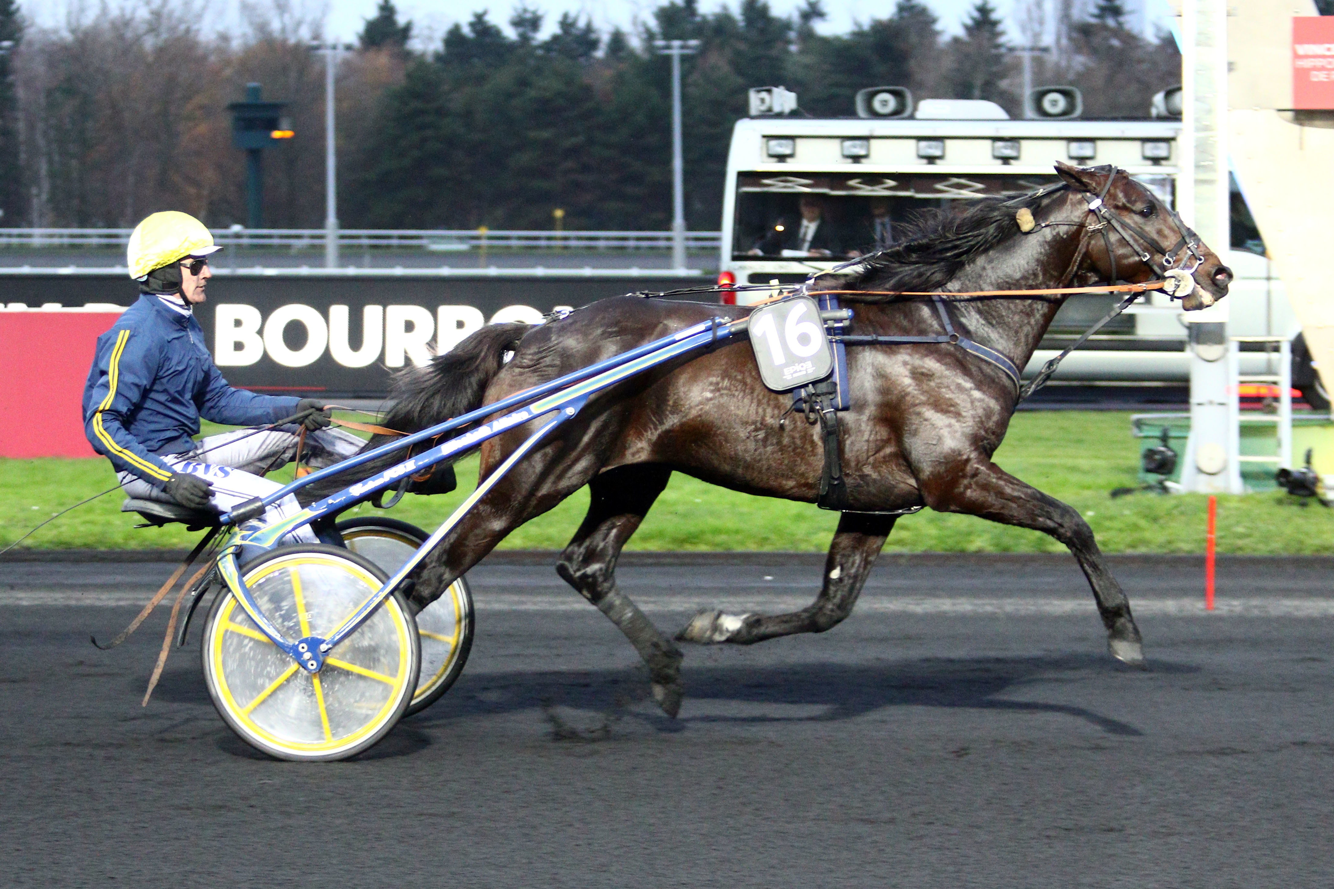 Bird Parker bat Bold Eagle dans le Grand Prix du Bourbonnais