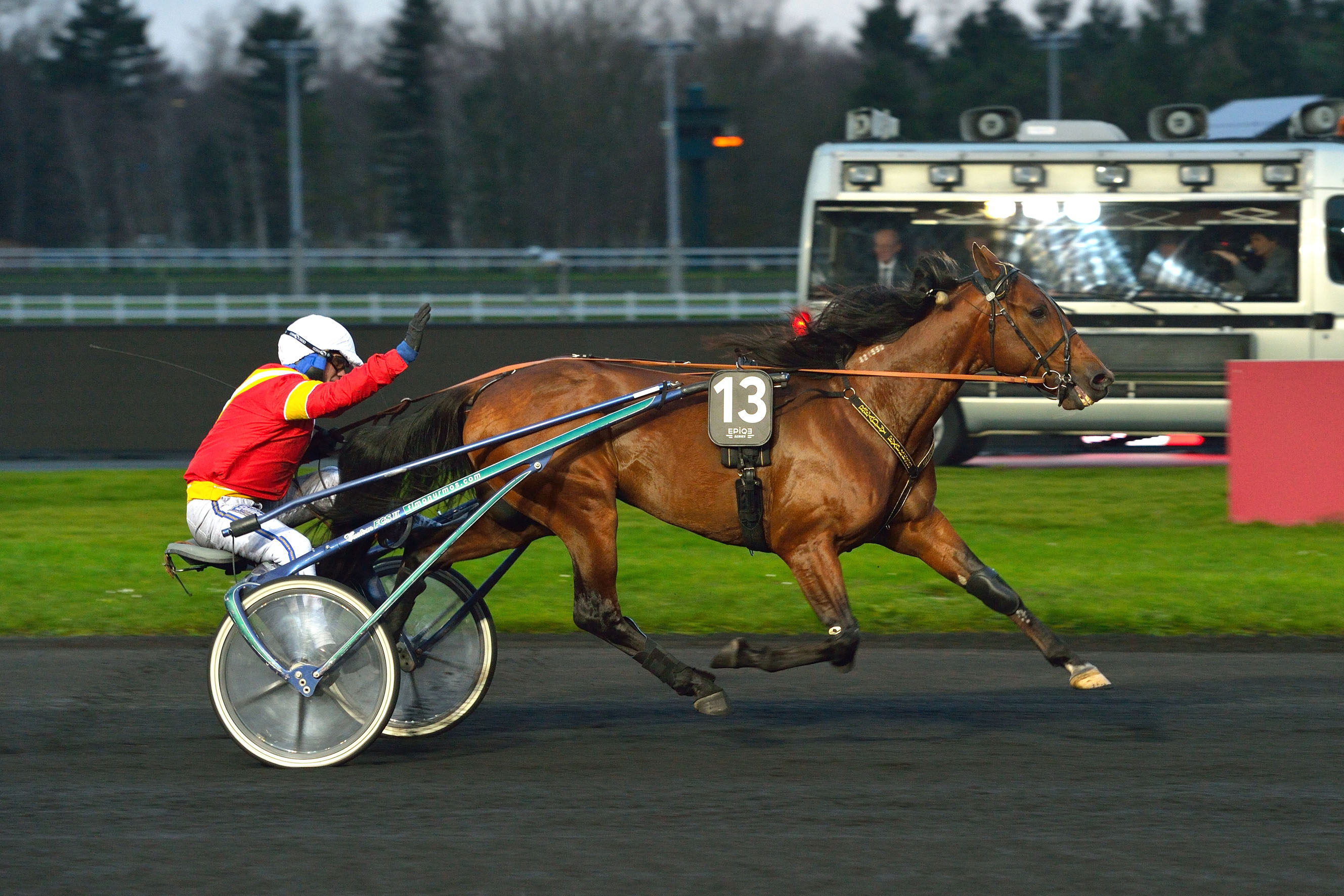 Readly Express and Doria Desbois qualified for the Grand Prix d’Amérique