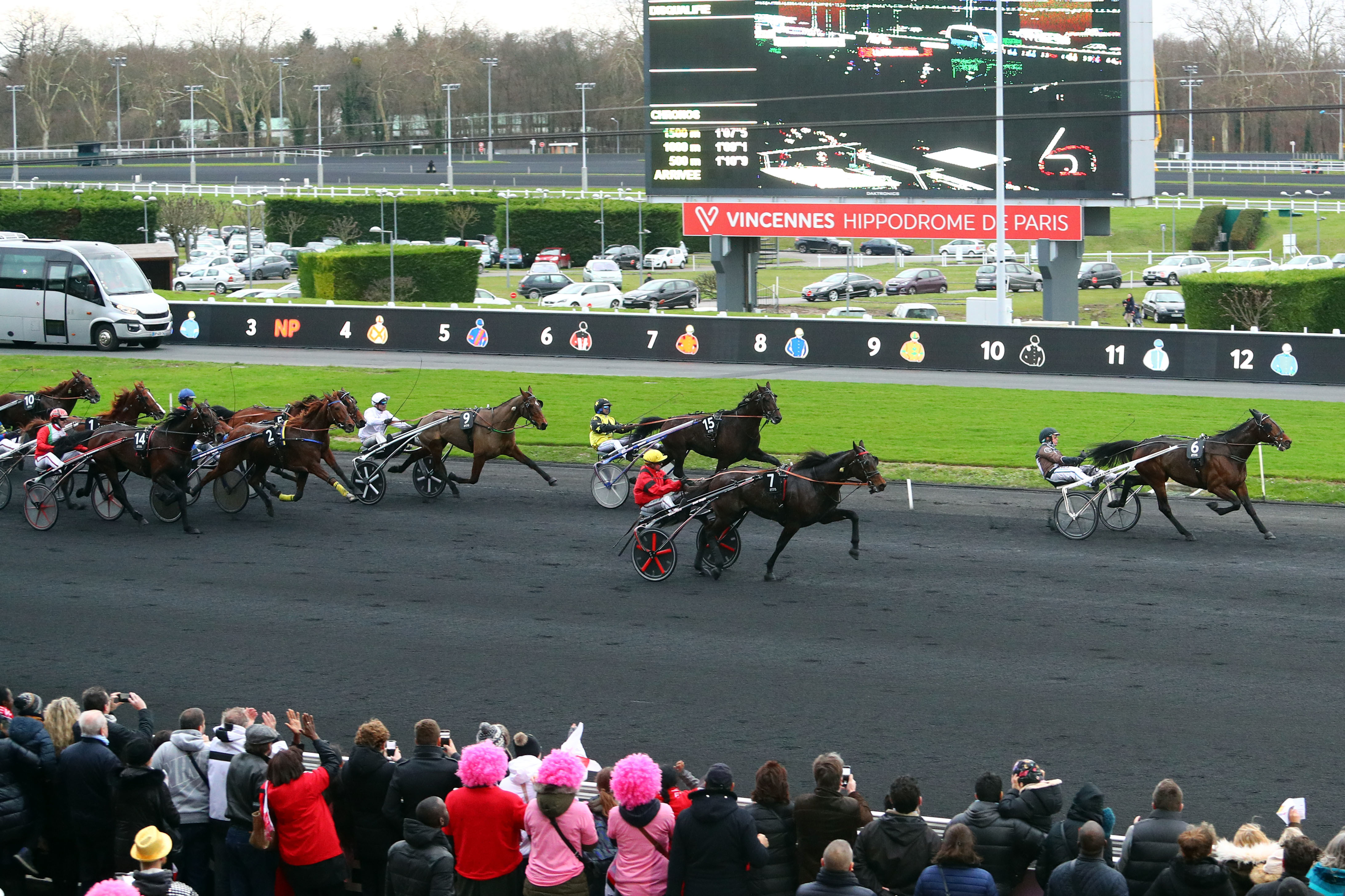 Propulsion Breathtaking in the Grand Prix de Bourgogne