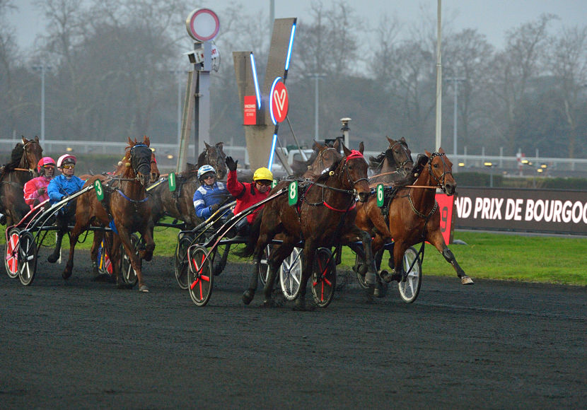 Grand Prix de Bourgogne: Bold Eagle defeats Readly Express