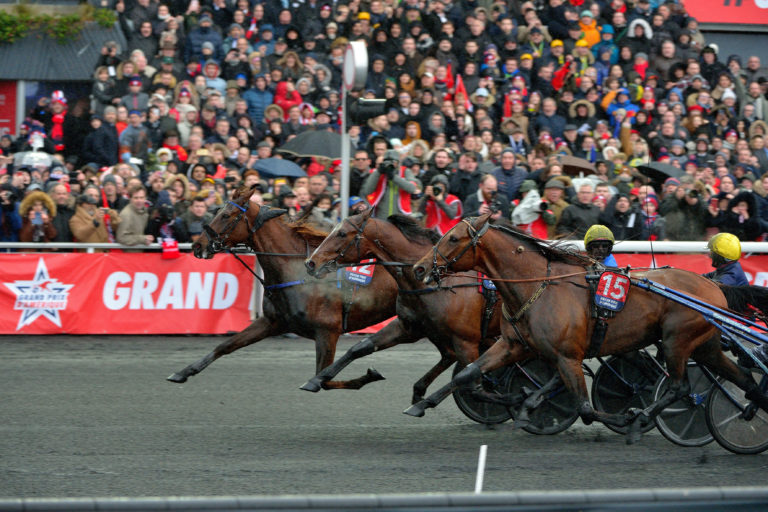 Belina Josselyn and Jean-Michel Bazire triumph in the Grand Prix d'Amérique