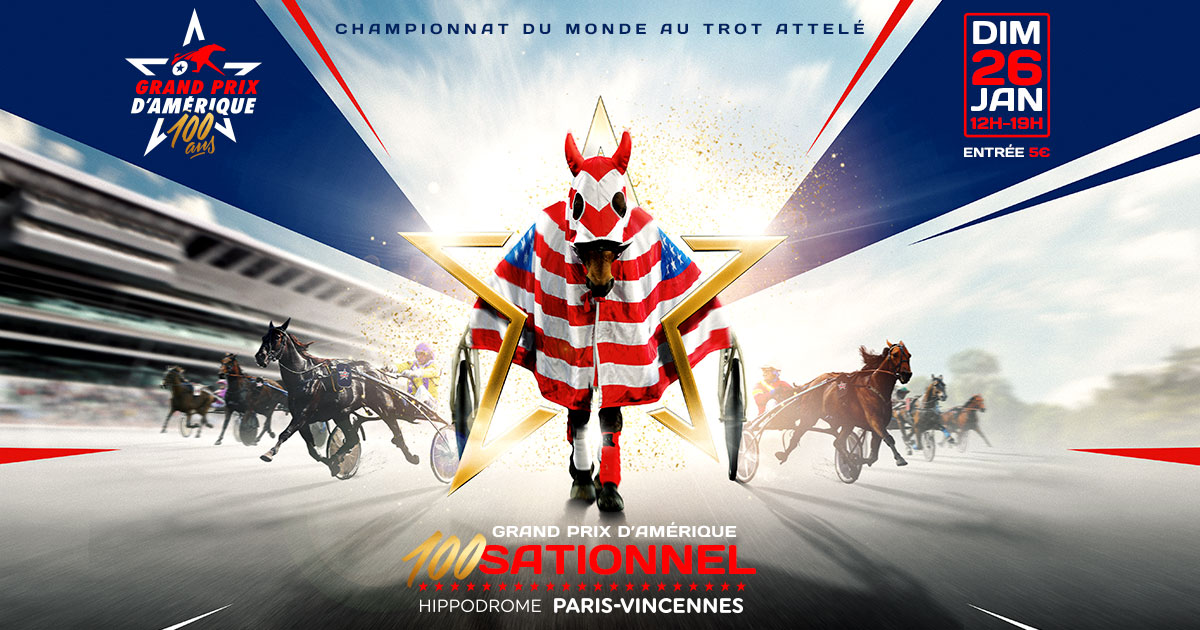 Grand Prix d’Amérique 2020 poster is unvealed