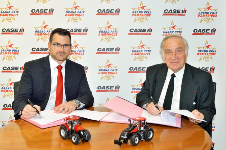 Case IH becomes major partner of the Grand Prix d'Amérique 2020