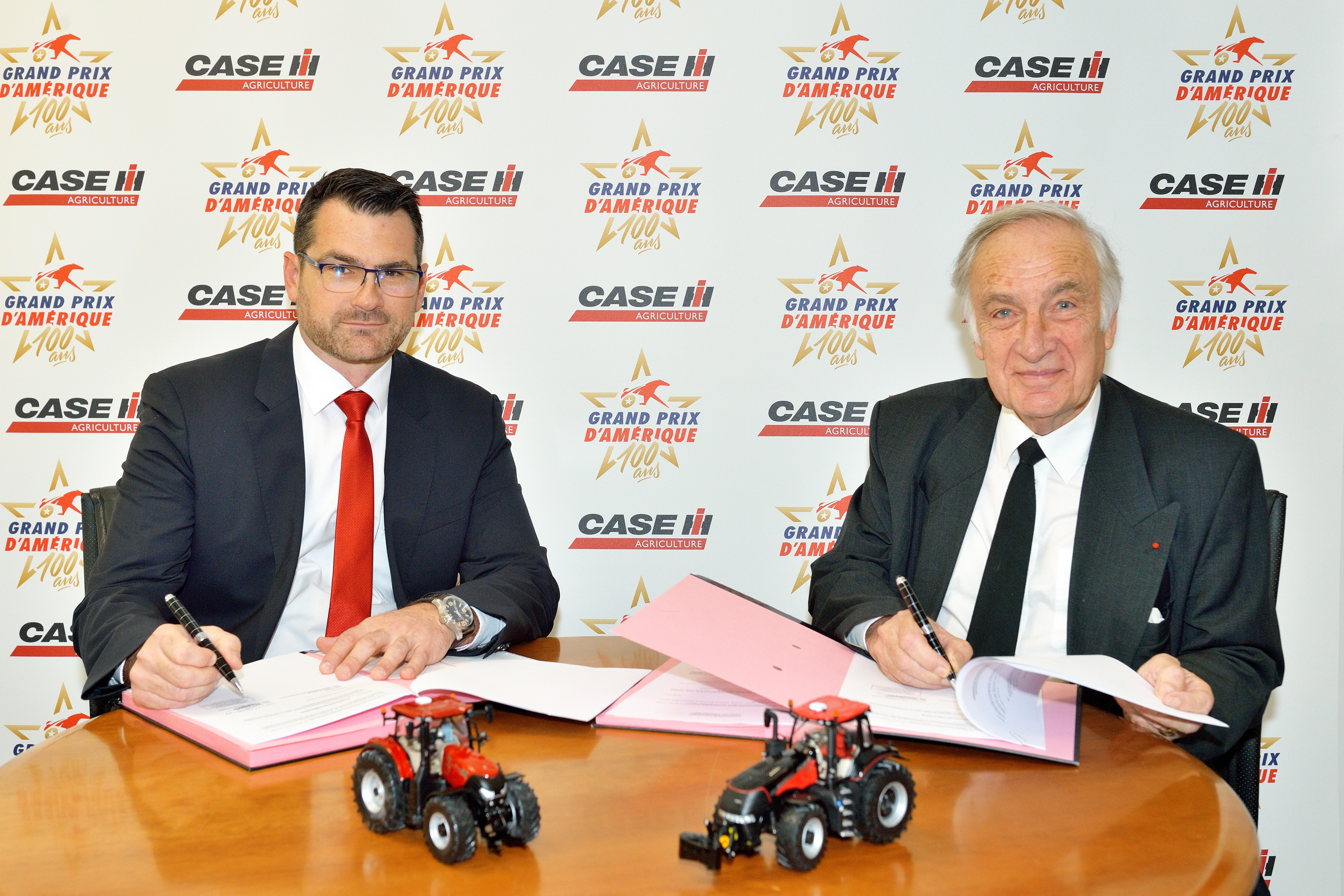 Case IH devient partenaire majeur du Grand Prix d’Amérique 2020