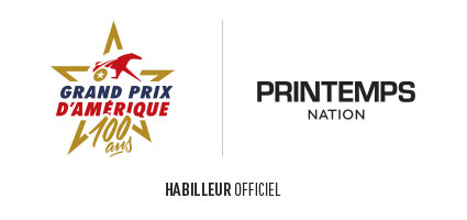 Printemps Nation devient habilleur officiel du Grand Prix d'Amérique