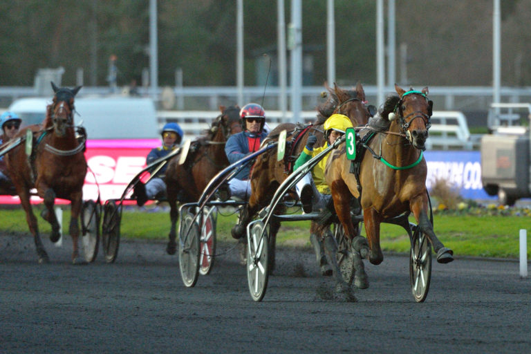 Face Time Bourbon et Excellent qualifiés pour le Grand Prix d'Amérique