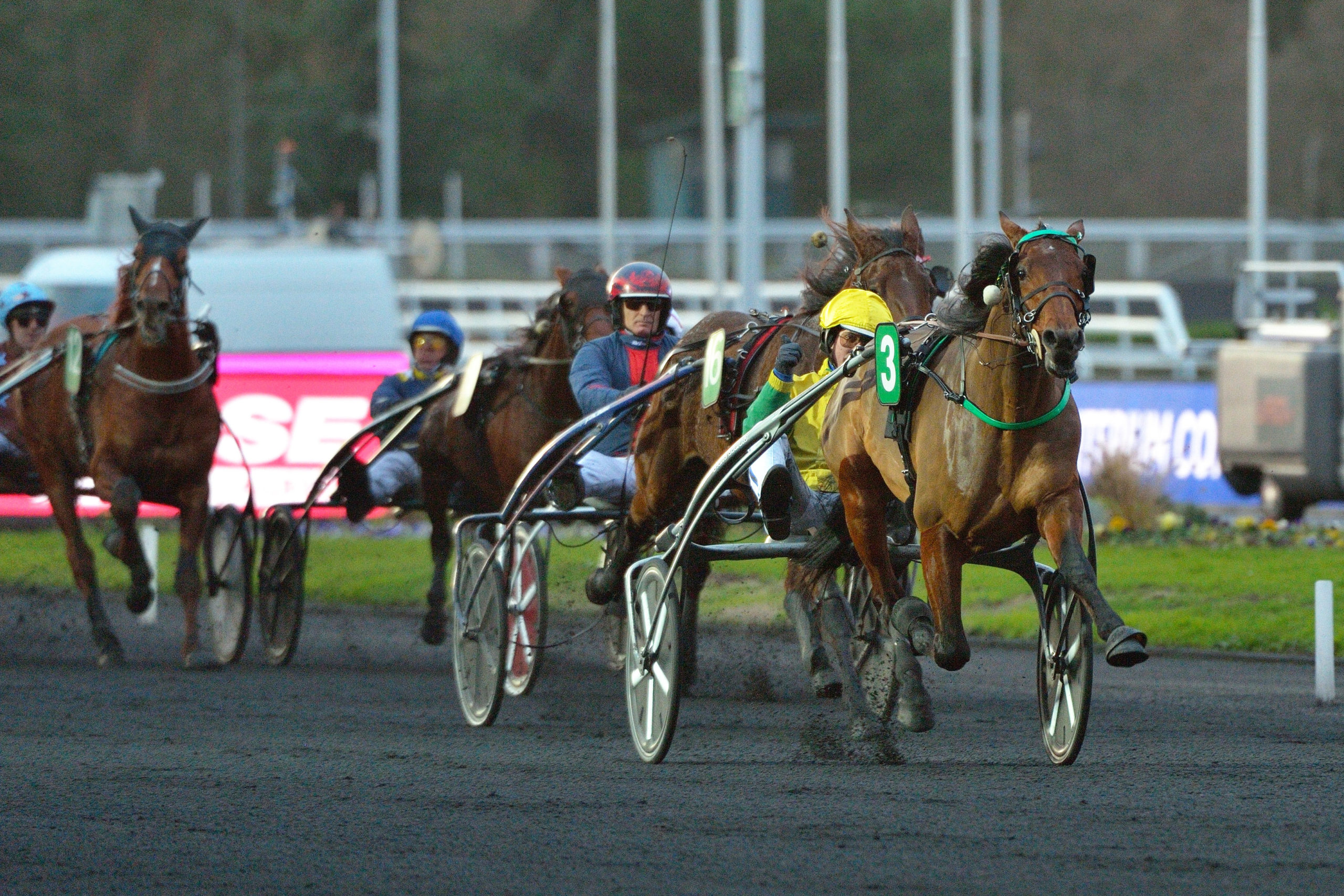 Face Time Bourbon et Excellent qualifiés pour le Grand Prix d’Amérique