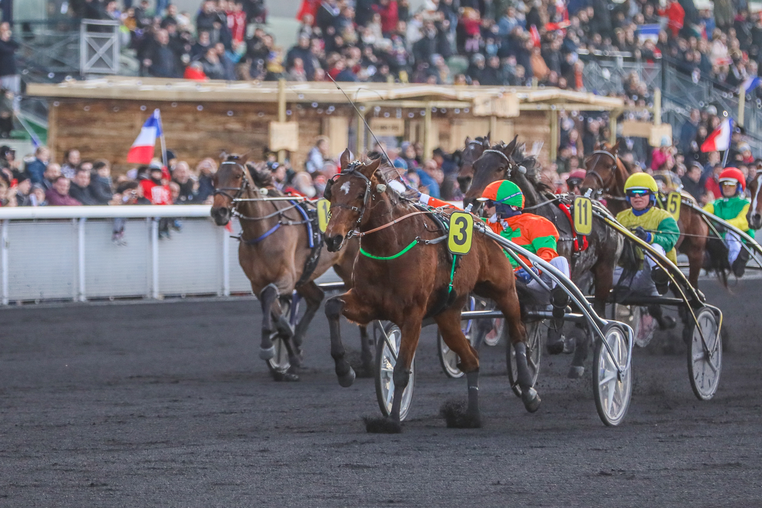 Grand Prix de Bourgogne : une 100e en beauté pour Billie de Montfort