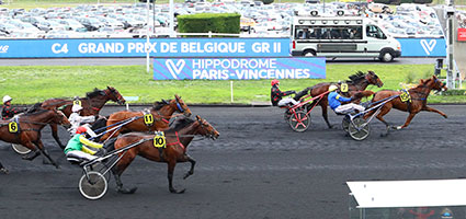 Grand Prix de Belgique 2020 : Bélina Josselyn tient sa victoire