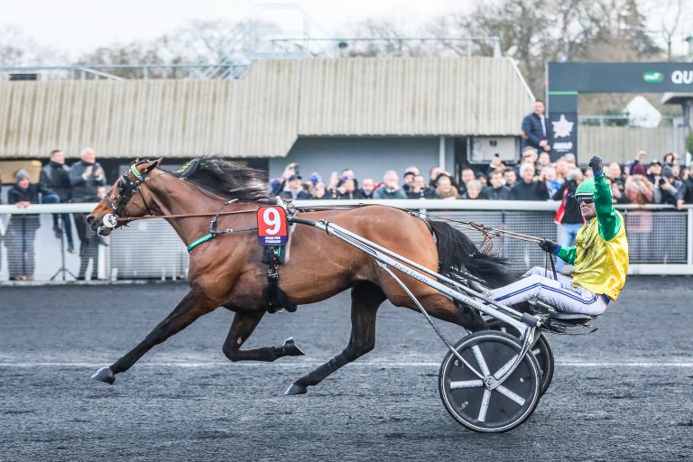 Face Time Bourbon et Björn Goop triomphent dans le Grand Prix d'Amérique 2020