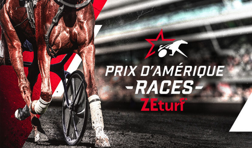 LeTROT presents Prix d’Amérique Races ZEturf