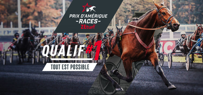 Prix d'Amérique Races ZEturf Qualif #1 : 18 partants en lice