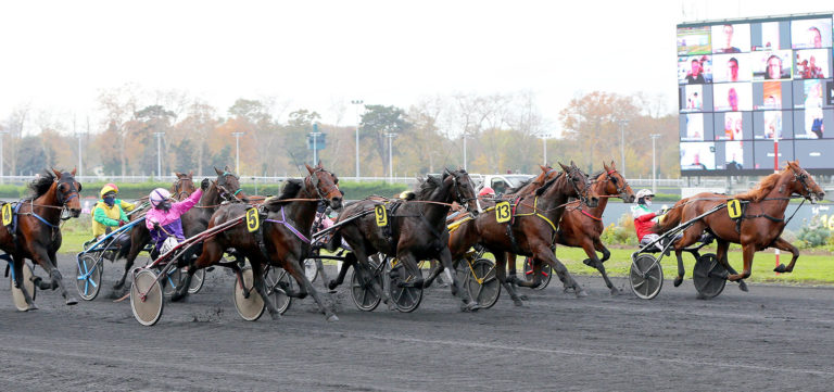 Watch the video of Prix d'Amérique Races ZEturf Qualif #1