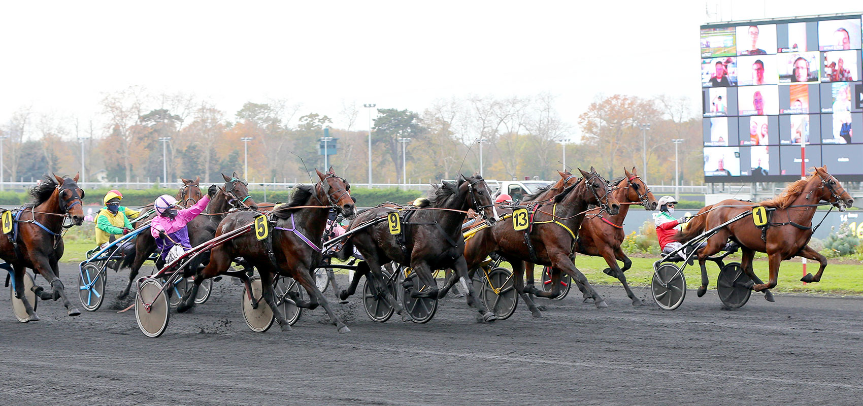 Revivez la course du Prix d’Amérique Races ZEturf Qualif #1 en vidéo