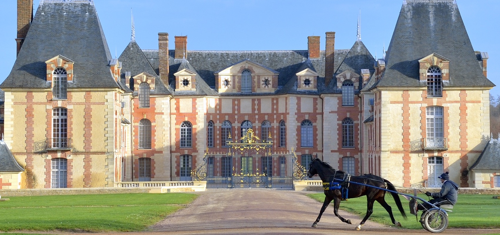 Grosbois, an estate dedicated to Trotting