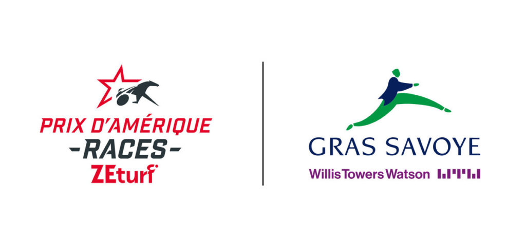 Gras Savoye Willis Towers Watson official supplier of the Prix d'Amérique Races ZEturf for the second consecutive year