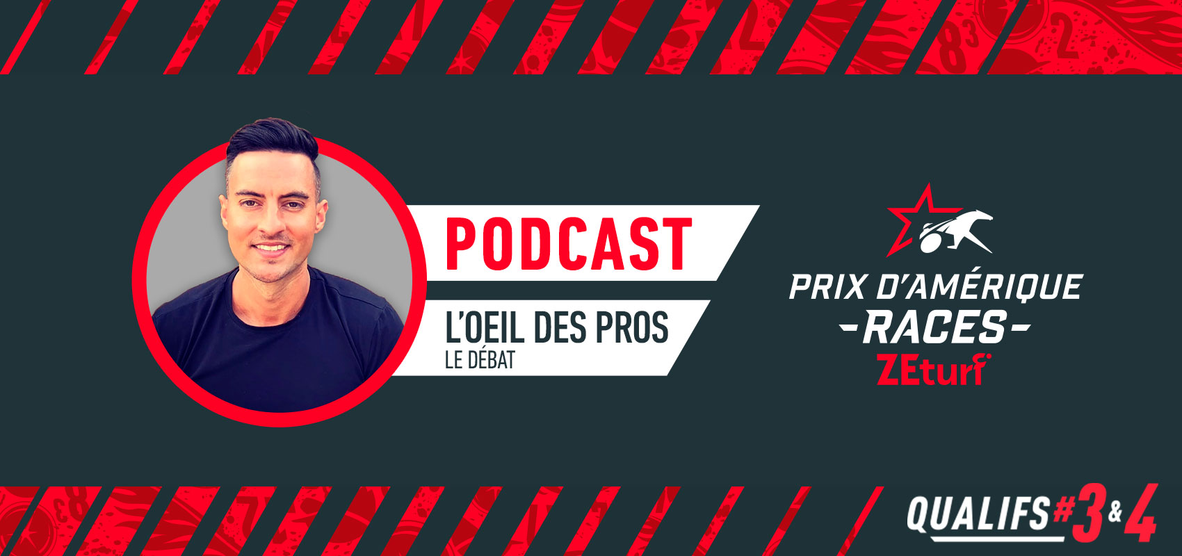 PODCAST – L’oeil des Pros Qualif#3 & #4 PRIX D’AMÉRIQUE RACES ZEturf