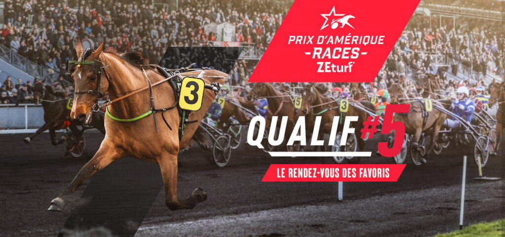 Les engagés du Prix d'Amérique Races ZEturf QUALIF #5