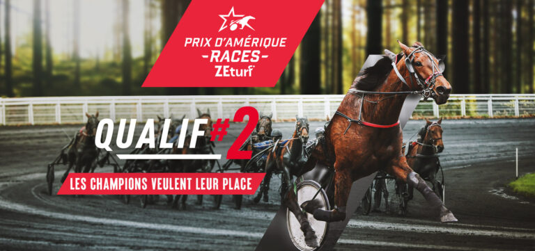 Prix d'Amérique Races ZEturf Qualif #2 : 17 partants probables