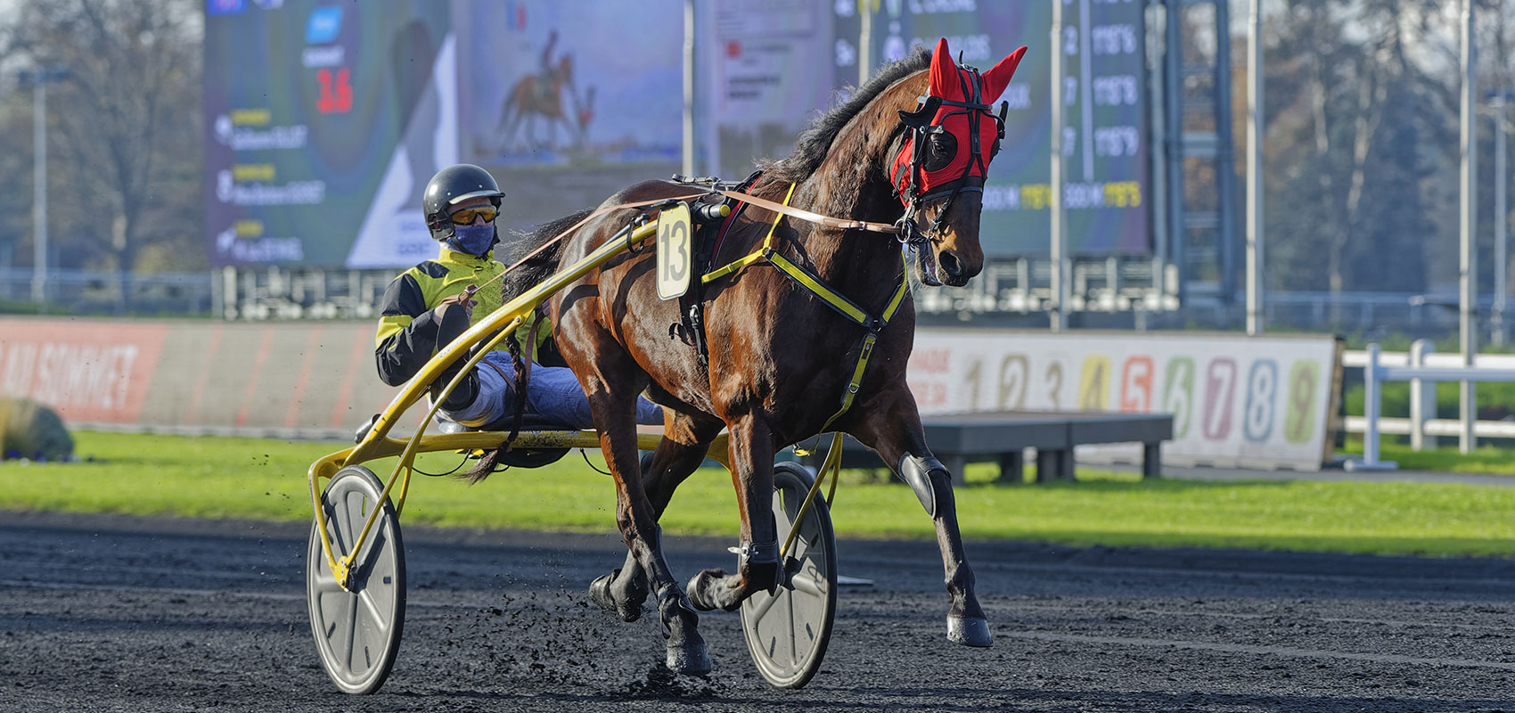 Bahia Quesnot wins in Italy