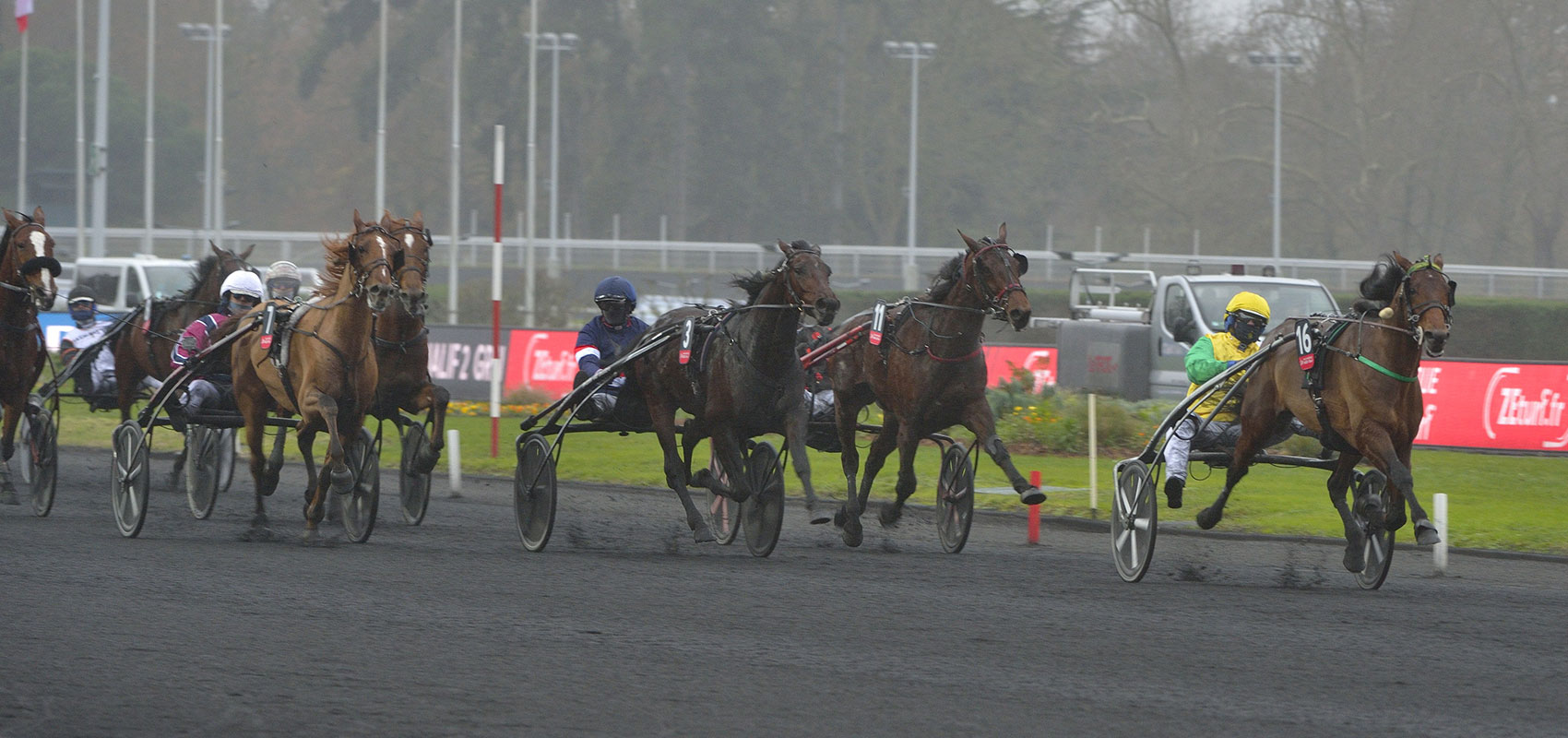 Prix d’Amérique Races ZEturf Qualif #2 : Face Time Bourbon triomphe en patron