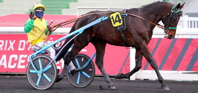 Grand Prix des Nations tremplin towards Prix d'Amérique Races ZEturf?