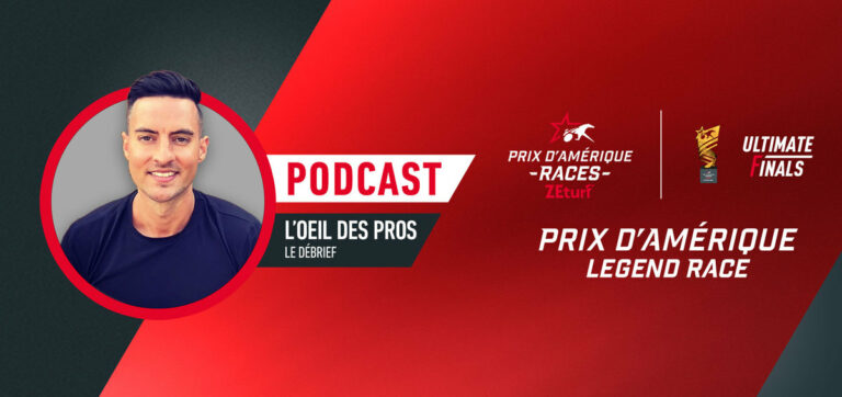 L'oeil des Pros - Le débrief du Prix d'Amérique Legend Race