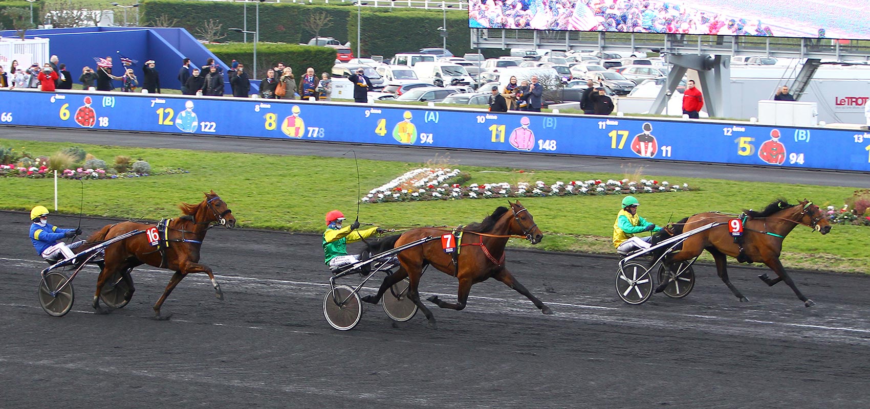 Prix d'Amérique Races ZEturf Legend Race