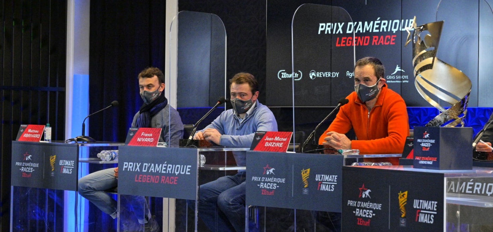 Conférence de presse – Prix d’Amérique Races « Legend Race »