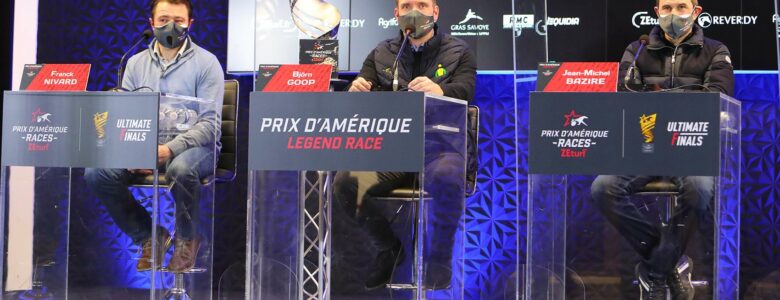 conférence de presse prix d'amérique legend race