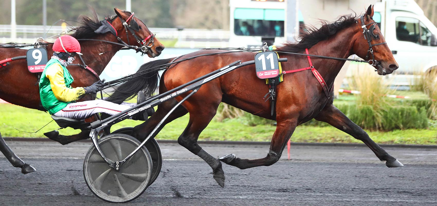 davidson du pont prix d'amérique Races ZEturf QUALIF #6 Prix de Belgique