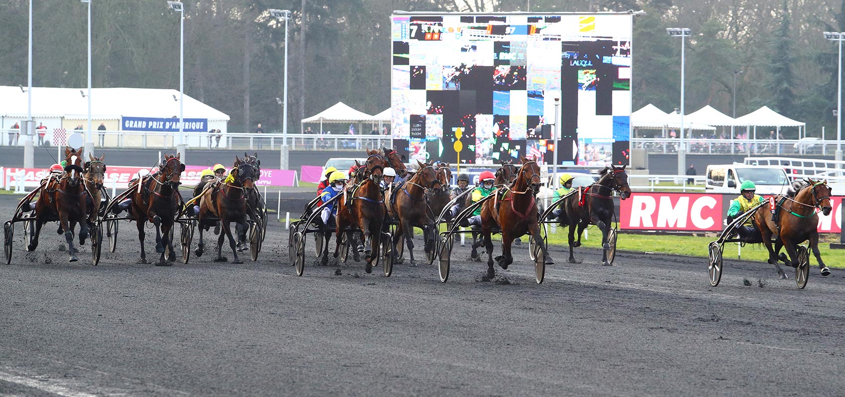 engagés Prix d'Amérique Races ZEturf Legend Race