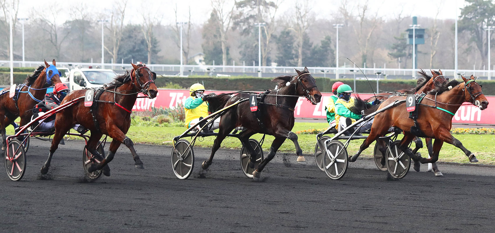 Prix d’Amérique Races ZEturf QUALIF #5: Face Time Bourbon exact at the favourites appointment