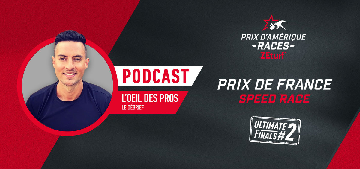 L’Oeil des Pros – Le débrief du Prix de France Speed Race