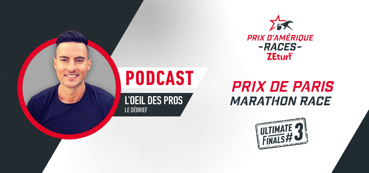 L’Oeil des Pros – Le débrief du Prix de Paris Marathon Race