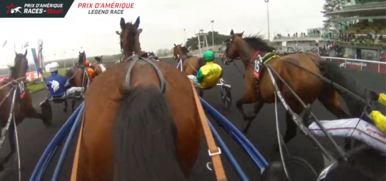 Le PRIX D’AMÉRIQUE « Legend Race » comme vous ne l'avez jamais vu