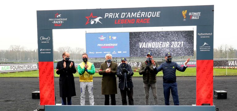 records prix d'amérique legend race