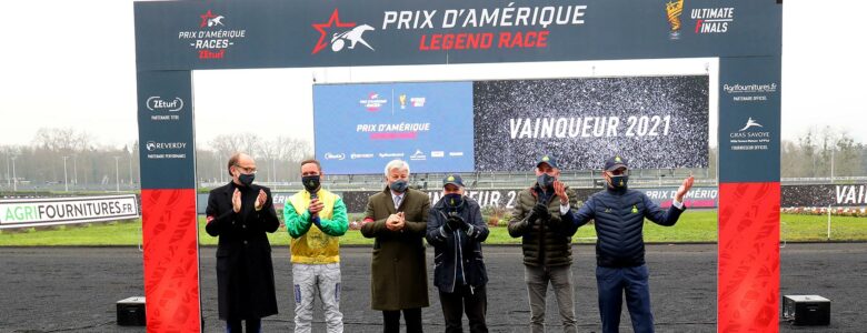 records prix d'amérique legend race