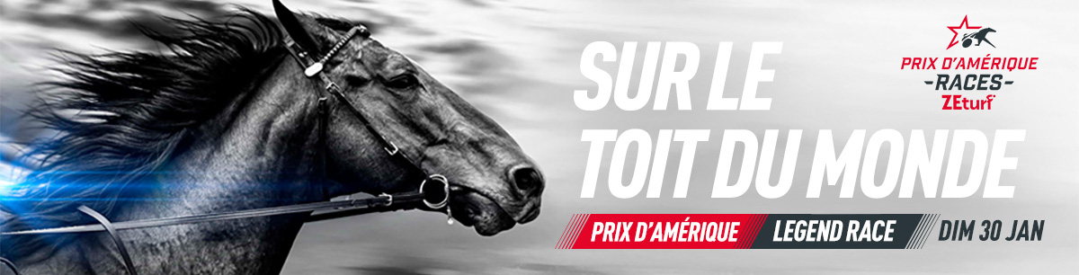 Prix d’Amérique Races ZEturf – Legend Race – Offre 1