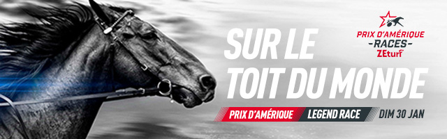 Prix d’Amérique Races ZEturf – Legend Race – Offre 1