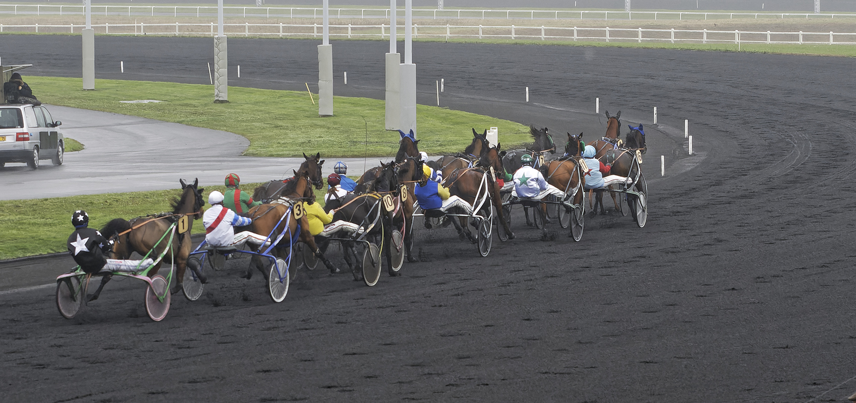 Prix d'Amérique Races ZEturf Qualif #1