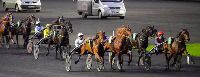 Prix d'Amérique Races Qualif #4 - Ampa Mede Sm Ganay de Banville