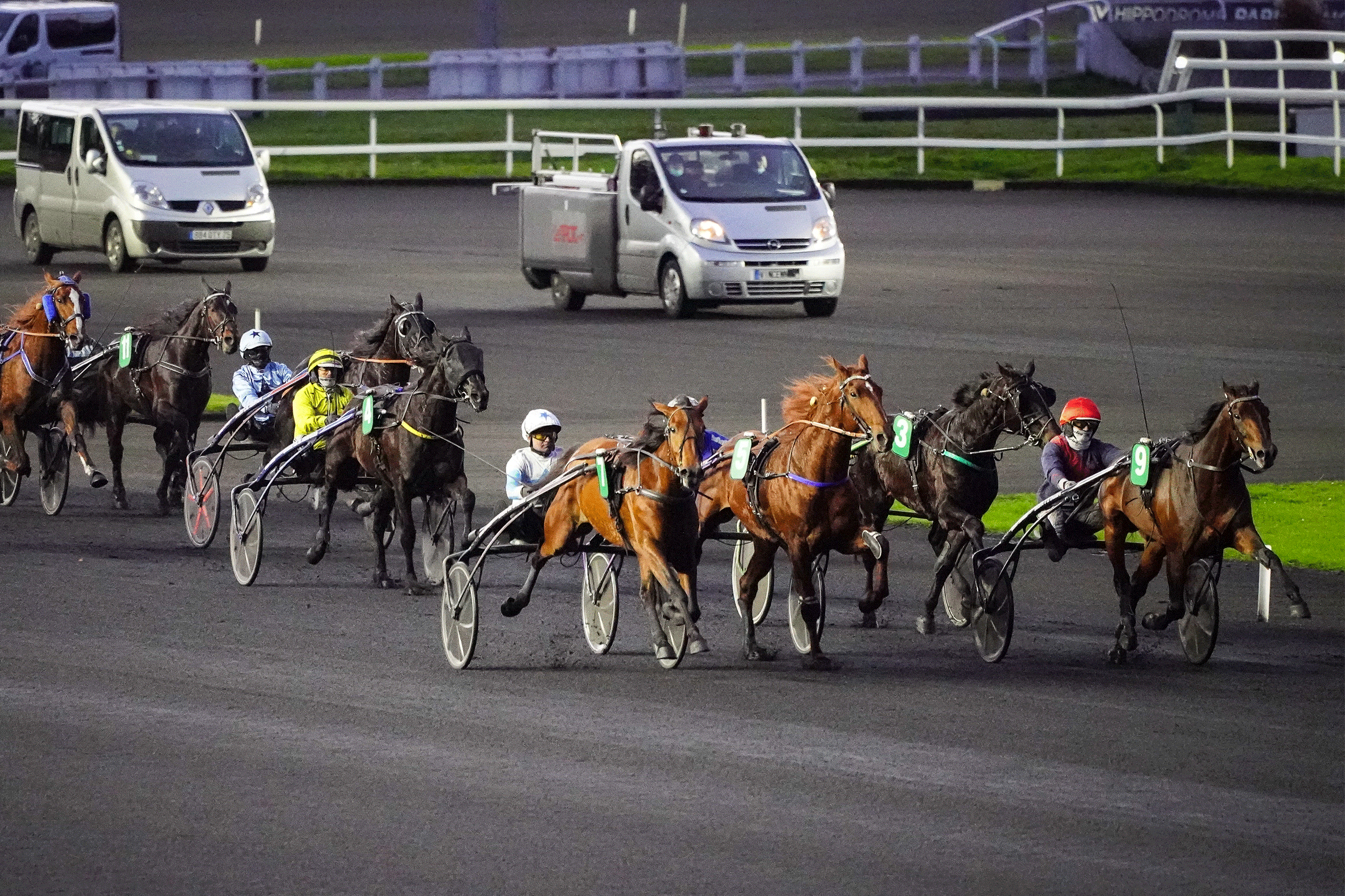 Prix d'Amérique Races Qualif #4 - Ampa Mede Sm Ganay de Banville