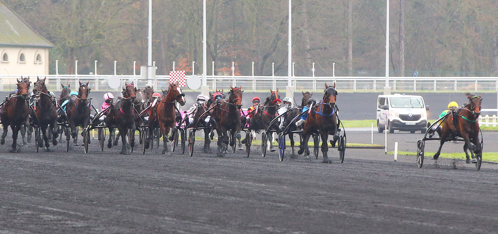 prix d'amérique races ZEturf Qualif #2